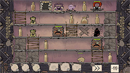 画像ギャラリー No.010のサムネイル画像 / 新作ストラテジー「JARS」（PC/Switch/Mac）が本日リリース。幼い少年が家の地下室の秘密に迫る，タワーディフェンス＋パズルの一作