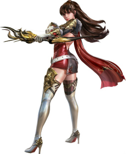 画像ギャラリー No.001のサムネイル画像 / 「KINGDOM:聖戦のきざし」サービス開始時に選択できる6種のクラスが公開