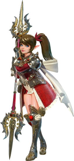 画像ギャラリー No.002のサムネイル画像 / 「KINGDOM:聖戦のきざし」サービス開始時に選択できる6種のクラスが公開