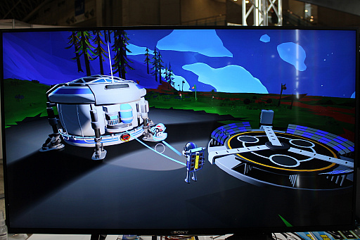 画像ギャラリー No.002のサムネイル画像 / ［TGS 2021］Switch版「ASTRONEER」プレイレポート。酸素のない惑星でインフラを整え，その秘密を解き明かそう