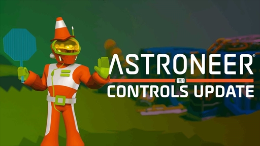 画像ギャラリー No.001のサムネイル画像 / 「ASTRONEER」,新コスチュームなどを追加する「コントロールアップデート」がPS4/Switch向けに配信に