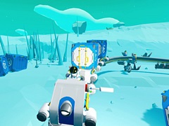 PS4版「Astroneer -アストロニーア-」，惑星上に鉄道を敷設できるようになる“鉄道アップデート”を実施