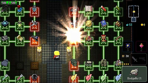 画像ギャラリー No.005のサムネイル画像 / バイオレンスなローグライク「ラズベリーマッシュ」がGoogle Play Passに対応