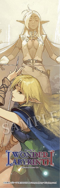 画像ギャラリー No.009のサムネイル画像 / 「ロードス島戦記 −ディードリット・イン・ワンダーラビリンス−」，パッケージ版の特典情報が公開