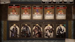画像ギャラリー No.019のサムネイル画像 / スクエニから登場した「DUNGEON ENCOUNTERS」と「Voice of Cards ドラゴンの島」に，一点突破型の魅力を感じた話