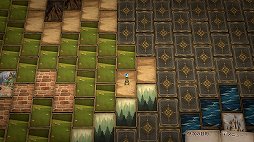 画像ギャラリー No.023のサムネイル画像 / スクエニから登場した「DUNGEON ENCOUNTERS」と「Voice of Cards ドラゴンの島」に，一点突破型の魅力を感じた話