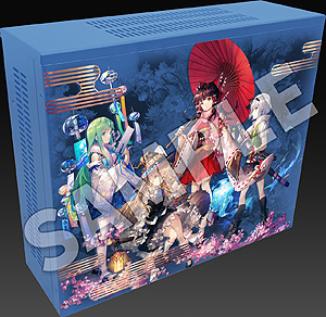 画像ギャラリー No.003のサムネイル画像 / 「東方電幻景」本日稼働開始。“東方幕華祭 春雪篇”をリファインした,東方Project公認アーケード作品