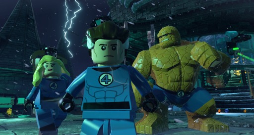 画像ギャラリー No.002のサムネイル画像 / Switch版「LEGOマーベル スーパー・ヒーローズ ザ・ゲーム」が12月16日に発売。国内初の追加DLC“スーパーパック”と“アスガルドパック”を収録