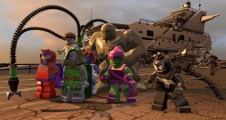 画像ギャラリー No.004のサムネイル画像 / Switch版「LEGOマーベル スーパー・ヒーローズ ザ・ゲーム」が12月16日に発売。国内初の追加DLC“スーパーパック”と“アスガルドパック”を収録