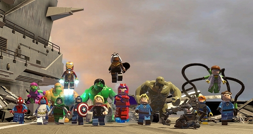 画像ギャラリー No.001のサムネイル画像 / 「LEGO マーベル スーパー・ヒーローズ ザ・ゲーム」が本日リリース。国内初登場の追加コンテンツ2種を収録