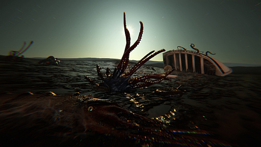 画像ギャラリー No.002のサムネイル画像 / 新作ADV「Dagon: by H. P. Lovecraft」が無料でリリース。H.P.ラヴクラフト氏の同名短編小説をゲーム化