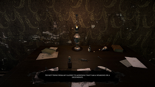 画像ギャラリー No.003のサムネイル画像 / 新作ADV「Dagon: by H. P. Lovecraft」が無料でリリース。H.P.ラヴクラフト氏の同名短編小説をゲーム化