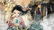 画像ギャラリー No.011のサムネイル画像 / Switch版「リン、パズルに描かれた少女の物語」が2021年内に発売決定&ティザームービーが公開。水墨画に落ちた少女を導くパズルゲーム