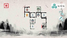 画像ギャラリー No.009のサムネイル画像 / 「リン、パズルに描かれた少女の物語」のSwitch版が本日発売。水墨画の中を旅して回る不思議なパズルゲーム