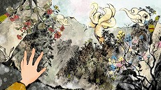 画像ギャラリー No.014のサムネイル画像 / 「リン、パズルに描かれた少女の物語」のSwitch版が本日発売。水墨画の中を旅して回る不思議なパズルゲーム