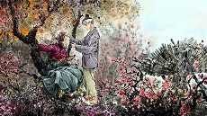 画像ギャラリー No.018のサムネイル画像 / 「リン、パズルに描かれた少女の物語」のSwitch版が本日発売。水墨画の中を旅して回る不思議なパズルゲーム
