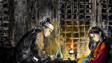 画像ギャラリー No.019のサムネイル画像 / 「リン、パズルに描かれた少女の物語」のSwitch版が本日発売。水墨画の中を旅して回る不思議なパズルゲーム