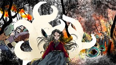 画像ギャラリー No.022のサムネイル画像 / 「リン、パズルに描かれた少女の物語」のSwitch版が本日発売。水墨画の中を旅して回る不思議なパズルゲーム