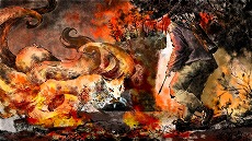 画像ギャラリー No.023のサムネイル画像 / 「リン、パズルに描かれた少女の物語」のSwitch版が本日発売。水墨画の中を旅して回る不思議なパズルゲーム