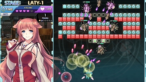画像ギャラリー No.006のサムネイル画像 / 「Pretty Girls Breakout!」が本日配信。7人の女性キャラが登場する“バッティングアクション型ブロック崩しゲーム”