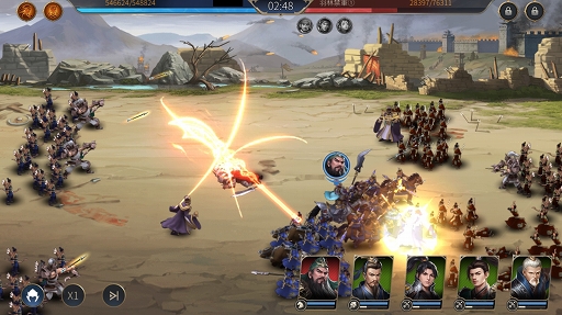 画像ギャラリー No.002のサムネイル画像 / 「戦策三国志」事前登録30万突破。新型Switchが当たるTwitterキャンペーン開催