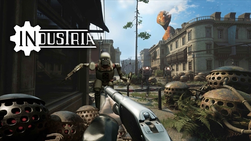 画像ギャラリー No.002のサムネイル画像 / 不気味なヒューマノイドと戦う並行世界FPS「INDUSTRIA」,PS5版を本日リリース