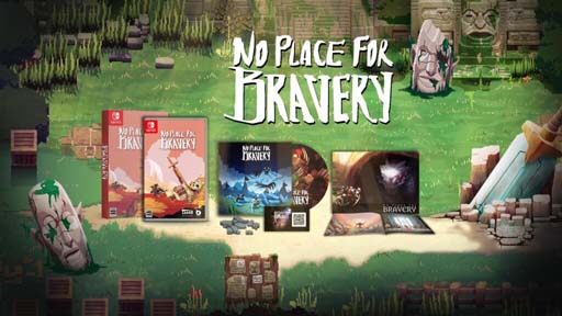 画像ギャラリー No.006のサムネイル画像 / Switch「No Place for Bravery」DL版の予約受付がスタート。20%オフで購入できるのは9月21日まで
