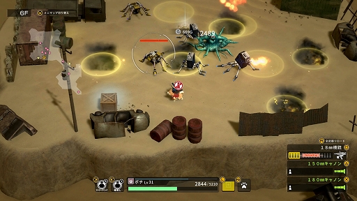 画像ギャラリー No.003のサムネイル画像 / PS4/Switch用「METAL DOGS」が今冬に発売。新要素“ビューモード”と追加コスチュームの情報が公開