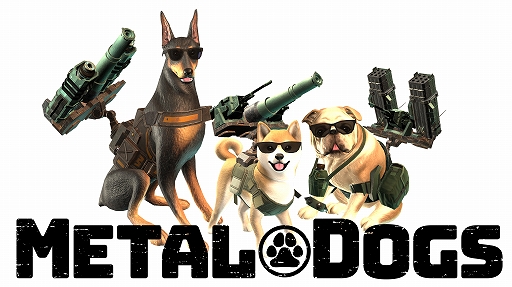 画像ギャラリー No.010のサムネイル画像 / PS4/Switch用「METAL DOGS」が今冬に発売。新要素“ビューモード”と追加コスチュームの情報が公開