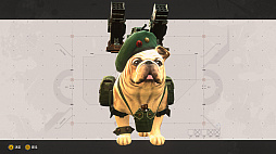 画像ギャラリー No.011のサムネイル画像 / PS4/Switch用「METAL DOGS」が今冬に発売。新要素“ビューモード”と追加コスチュームの情報が公開