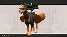 画像ギャラリー No.013のサムネイル画像 / PS4/Switch用「METAL DOGS」が今冬に発売。新要素“ビューモード”と追加コスチュームの情報が公開