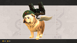 画像ギャラリー No.014のサムネイル画像 / PS4/Switch用「METAL DOGS」が今冬に発売。新要素“ビューモード”と追加コスチュームの情報が公開