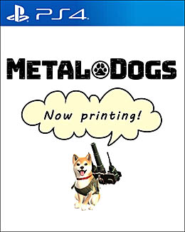 画像ギャラリー No.004のサムネイル画像 / 犬を主人公とした撃ちまくりリアクション「METAL DOGS」の発売日が2022年4月8日に決定。ゲームの最新情報も明らかに