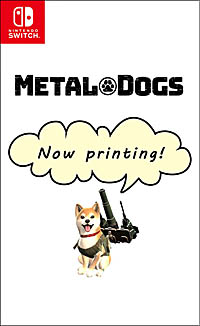 画像ギャラリー No.005のサムネイル画像 / 犬を主人公とした撃ちまくりリアクション「METAL DOGS」の発売日が2022年4月8日に決定。ゲームの最新情報も明らかに