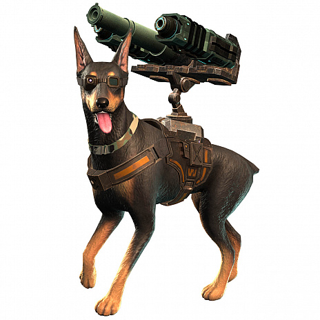 画像ギャラリー No.014のサムネイル画像 / 犬を主人公とした撃ちまくりリアクション「METAL DOGS」の発売日が2022年4月8日に決定。ゲームの最新情報も明らかに