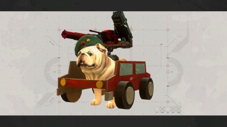 画像ギャラリー No.015のサムネイル画像 / 「METAL DOGS」にシリーズ伝統の乗り物風装備“ポチタンク”が登場。店舗別のオリジナル特典やパッケージ限定版の情報を公開