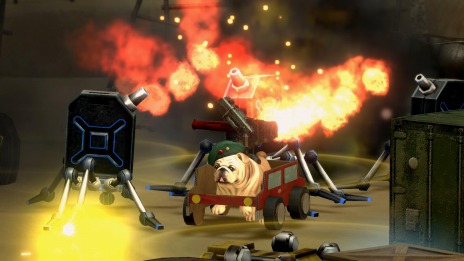 画像ギャラリー No.017のサムネイル画像 / 「METAL DOGS」にシリーズ伝統の乗り物風装備“ポチタンク”が登場。店舗別のオリジナル特典やパッケージ限定版の情報を公開