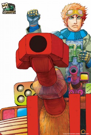 画像ギャラリー No.006のサムネイル画像 / 「METAL DOGS」発売記念。“メタルマックス30周年ファイナル展METALMAX 30→31th Final Exhibition〜”が4月1日より開催へ