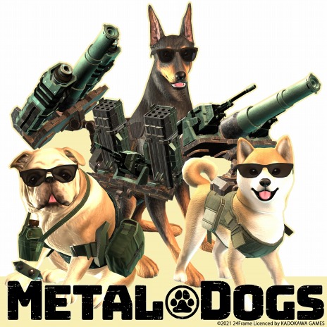 画像ギャラリー No.016のサムネイル画像 / 「METAL DOGS」発売記念。“メタルマックス30周年ファイナル展METALMAX 30→31th Final Exhibition〜”が4月1日より開催へ