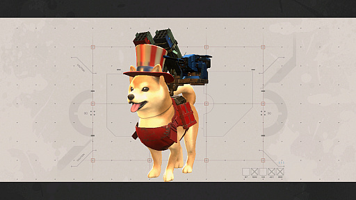 画像ギャラリー No.016のサムネイル画像 / 「METAL DOGS」のPS4/Switch版が4月8日(柴犬の日)に登場。Steamアーリーアクセス版の当初から追加された要素をまとめて紹介