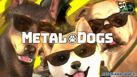 画像ギャラリー No.005のサムネイル画像 / 「METAL DOGS」のローンチトレイラーが公開に。アニバーサリーグッズお渡し会を4月9日に実施