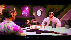 画像ギャラリー No.003のサムネイル画像 / 「シリアルクリーナーズ」，本日発売。イカれた掃除屋たちを紹介するトレイラーが公開に。21：00からはガッチマンV氏の実況配信を実施