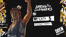 画像ギャラリー No.013のサムネイル画像 / 「シリアルクリーナーズ」，本日発売。イカれた掃除屋たちを紹介するトレイラーが公開に。21：00からはガッチマンV氏の実況配信を実施