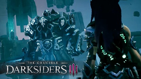 画像ギャラリー No.001のサムネイル画像 / Switch版「Darksiders III」に収録される追加コンテンツ“The Crucible”と“Keepers of the Void”を紹介する最新トレイラーが公開
