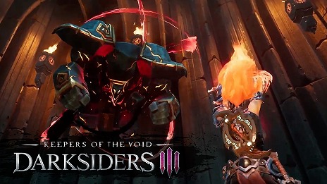 画像ギャラリー No.002のサムネイル画像 / Switch版「Darksiders III」に収録される追加コンテンツ“The Crucible”と“Keepers of the Void”を紹介する最新トレイラーが公開