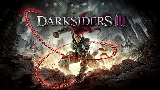 画像ギャラリー No.002のサムネイル画像 / Switch用ソフト「Darksiders III」が本日配信。黙示録の騎士・フューリーが終末の世界で“七つの大罪”を追うハクスラ系アクションADV