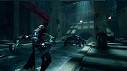 画像ギャラリー No.003のサムネイル画像 / Switch用ソフト「Darksiders III」が本日配信。黙示録の騎士・フューリーが終末の世界で“七つの大罪”を追うハクスラ系アクションADV