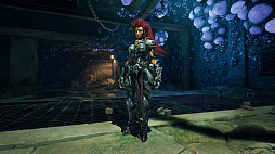 画像ギャラリー No.008のサムネイル画像 / Switch用ソフト「Darksiders III」が本日配信。黙示録の騎士・フューリーが終末の世界で“七つの大罪”を追うハクスラ系アクションADV