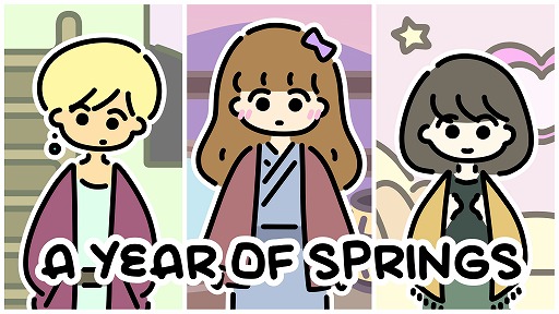 画像ギャラリー No.001のサムネイル画像 / Steam版「A YEAR OF SPRINGS」の配信がスタート。10月5日まで10%オフ