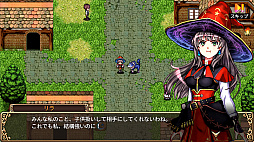 画像ギャラリー No.002のサムネイル画像 / Switch版「ゴーストシンク」の配信が本日スタート。魔法剣士の少女と狂獣に取り憑ける幽霊青年が冒険するRPG